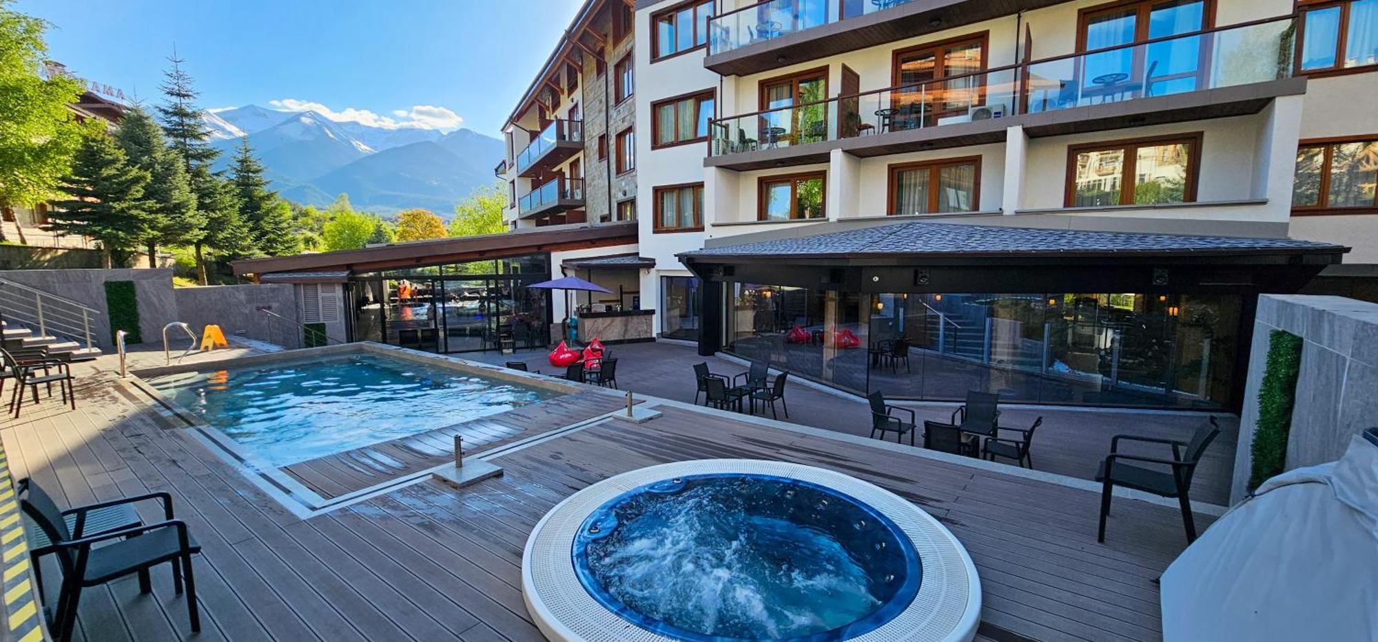 Apartmanica Double Room Apartment With Balcony 101-30 St Ivan Rilski Spa Resort バンスコ エクステリア 写真