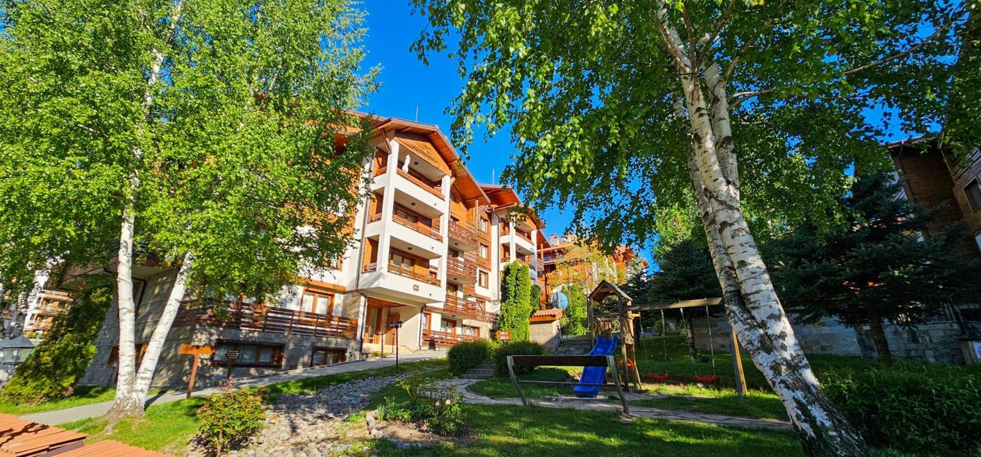 Apartmanica Double Room Apartment With Balcony 101-30 St Ivan Rilski Spa Resort バンスコ エクステリア 写真