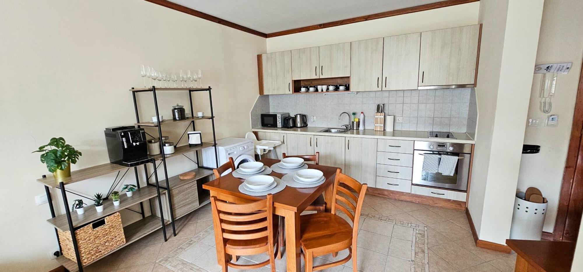 Apartmanica Double Room Apartment With Balcony 101-30 St Ivan Rilski Spa Resort バンスコ エクステリア 写真