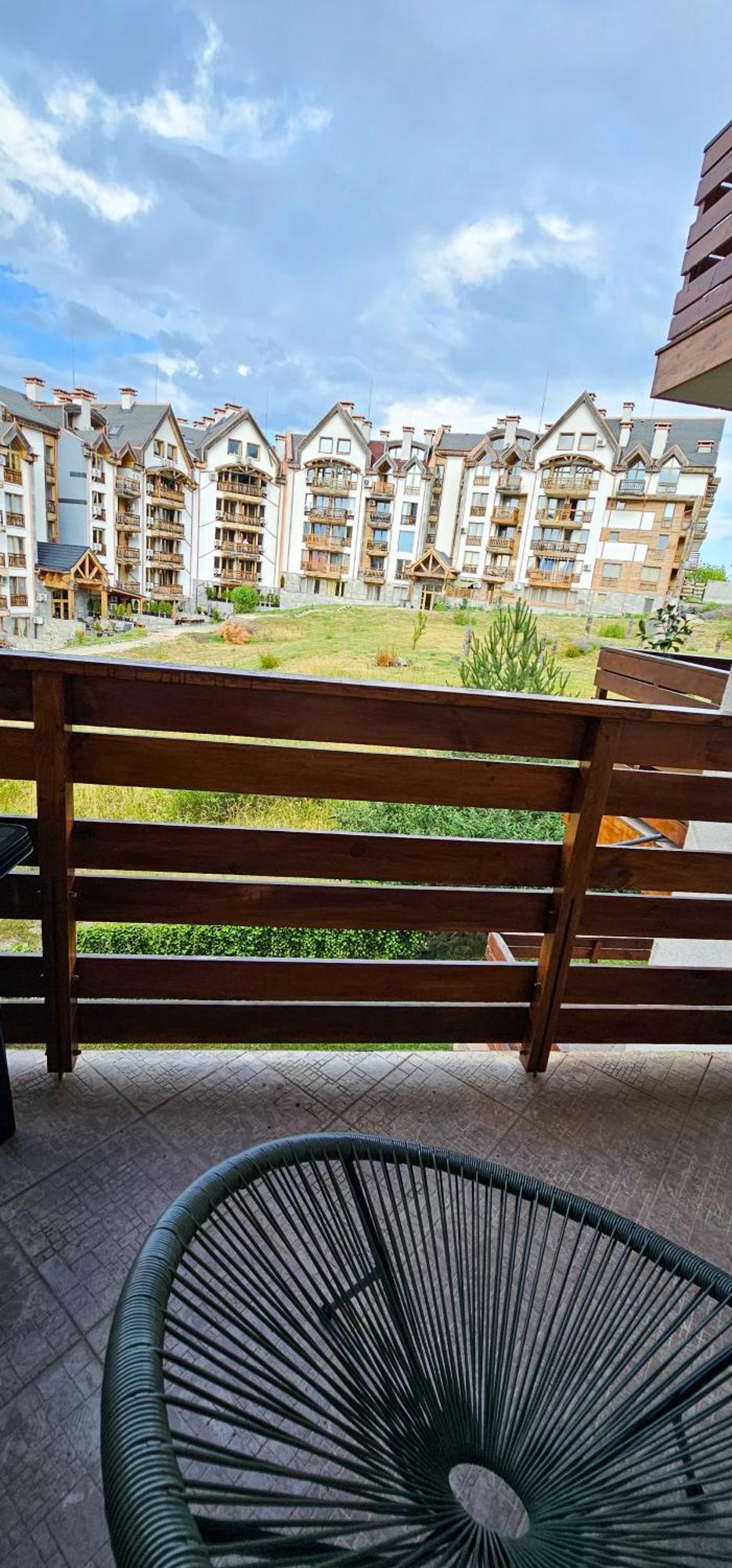 Apartmanica Double Room Apartment With Balcony 101-30 St Ivan Rilski Spa Resort バンスコ エクステリア 写真