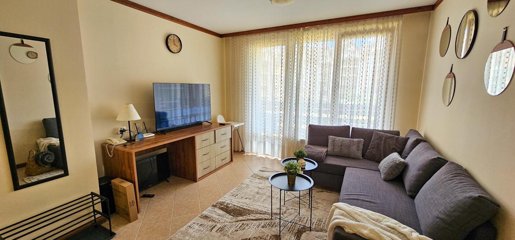 Apartmanica Double Room Apartment With Balcony 101-30 St Ivan Rilski Spa Resort バンスコ エクステリア 写真