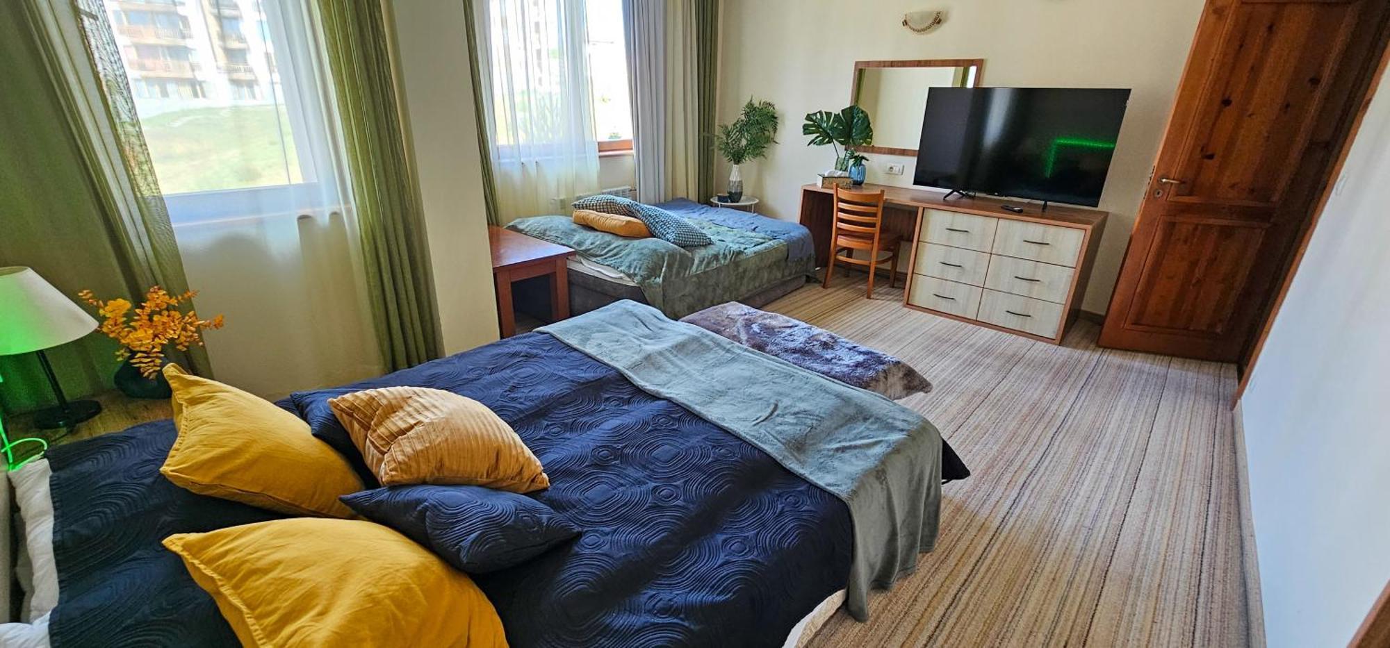 Apartmanica Double Room Apartment With Balcony 101-30 St Ivan Rilski Spa Resort バンスコ エクステリア 写真