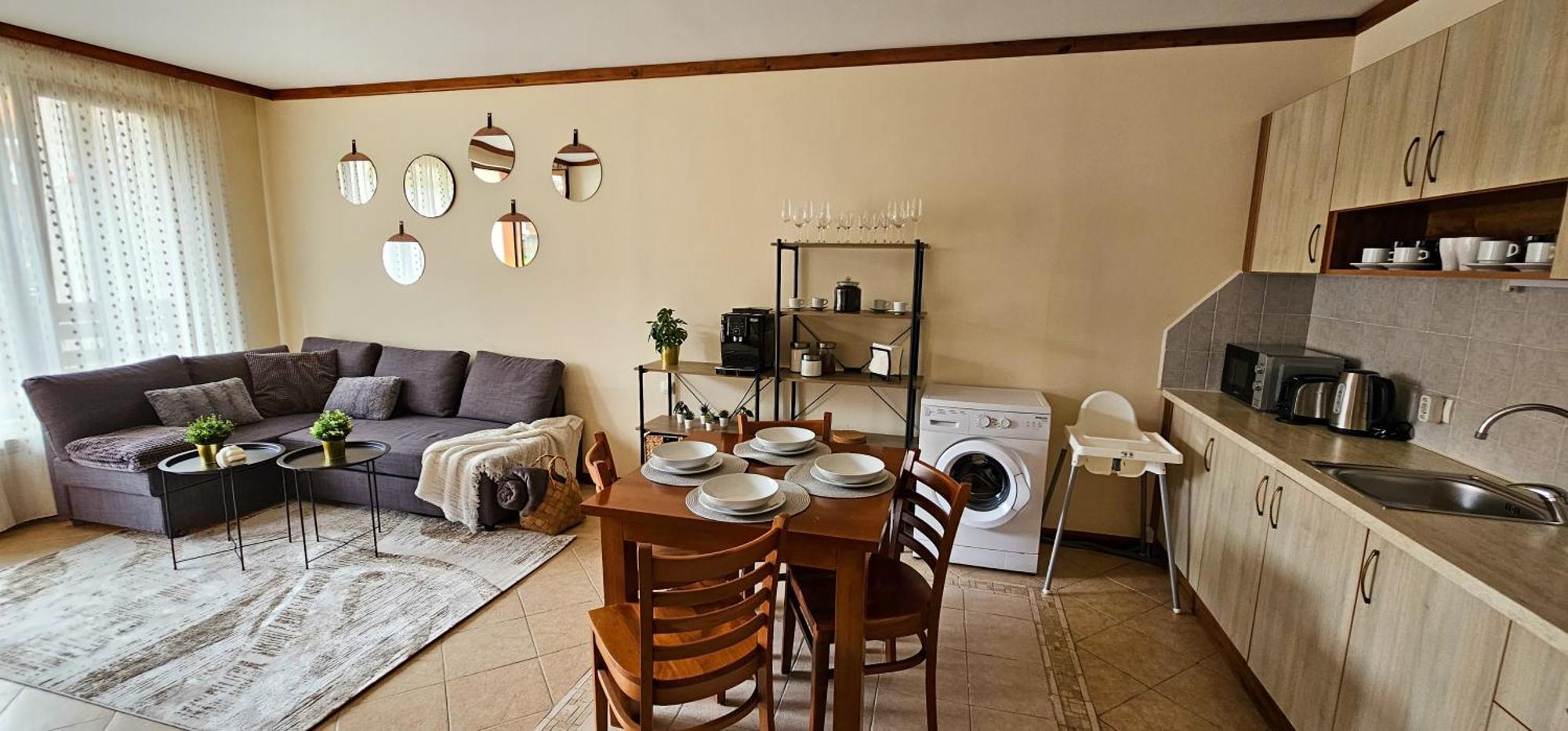 Apartmanica Double Room Apartment With Balcony 101-30 St Ivan Rilski Spa Resort バンスコ エクステリア 写真